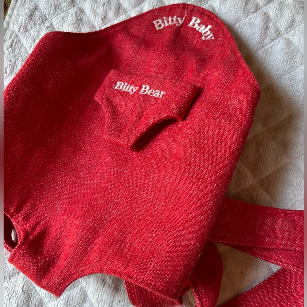 American Girl Bitty Baby Doll Carrier